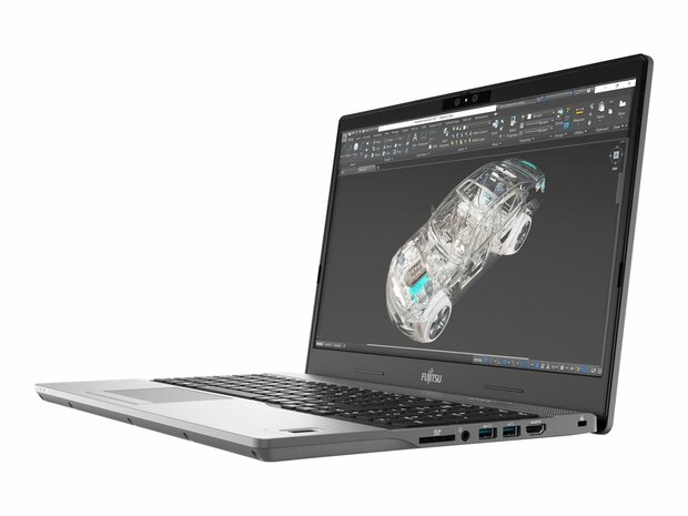 FUJITSU CELSIUS H5511 i5-1135G7 39,62cm 15,6Zoll FHD 16GB 512GB SSD Nvidia Quadro T500 Fingerprint W10P