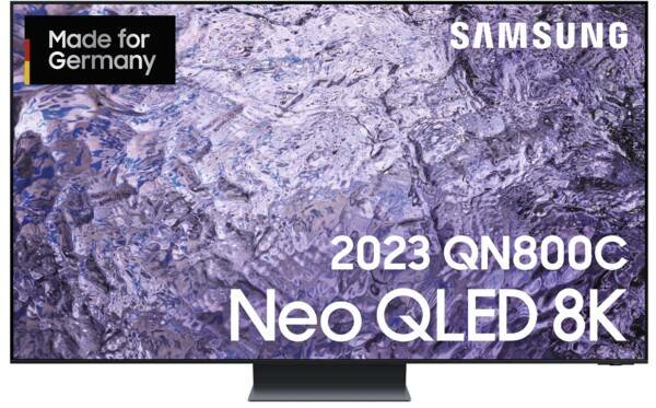 Samsung LED-Fernseher GQ75QN800CTXZG Titanschwarz
