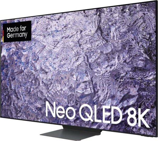 Samsung LED-Fernseher GQ75QN800CTXZG Titanschwarz