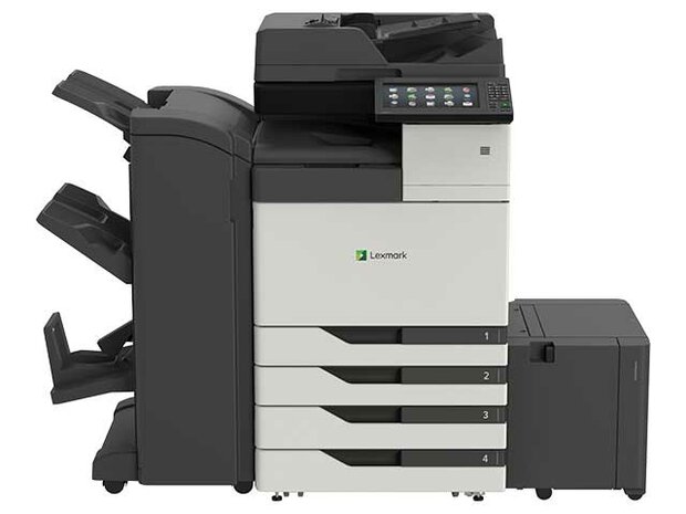 LEXMARK CX922de MFP A3 color Laserdrucker 45ppm print scan copy fax Duplex 