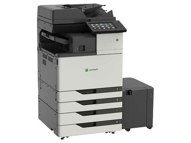 LEXMARK CX922de MFP A3 color Laserdrucker 45ppm print scan copy fax Duplex 