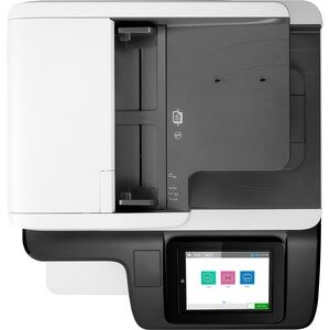 HP LaserJet Enterprise M776dn - Laser-Multifunktionsdrucker - Farbe - Kopierer/Drucker/Scanner 