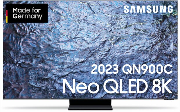Samsung LED-Fernseher GQ65QN900CTXZG Titanschwarz