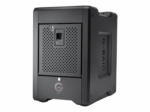 SanDisk Professional G-RAID SHUTTLE - Festplatten-Array - 16 TB - 8 Schächte - SSD 2 TB x 8 - Thunderbolt 3, USB 3.2 Gen 2 (extern)