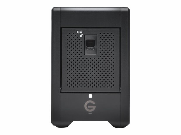 SanDisk Professional G-RAID SHUTTLE - Festplatten-Array - 16 TB - 8 Schächte - SSD 2 TB x 8 - Thunderbolt 3, USB 3.2 Gen 2 (extern)