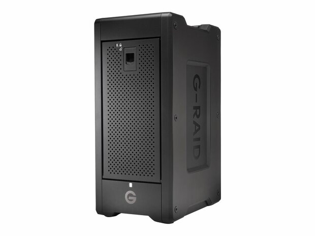 SanDisk Professional G-RAID SHUTTLE 8 - Festplatten-Array - 144 TB - 8 Schächte - HDD 18 TB x 8 - Thunderbolt 3, USB 3.2 Gen 2 (extern)