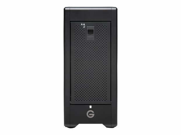 SanDisk Professional G-RAID SHUTTLE 8 - Festplatten-Array - 160 TB - 8 Schächte - HDD 20 TB x 8 - Thunderbolt 3, USB 3.1 Gen 2 (extern)