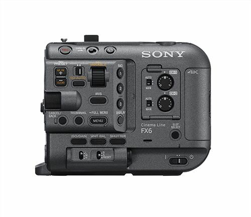 Sony PXW-FX6 Body