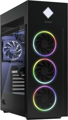 OMEN Desktop Gaming PC GT22-1101ng  AMD Ryzen 9 7900X, 64GB RAM, 2000GB SSD + 2000GB SSD, NVIDIA GeForce RTX 4090, Windows 11