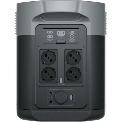 EcoFlow DELTA 2 Max EU - Tragbare Powerstation