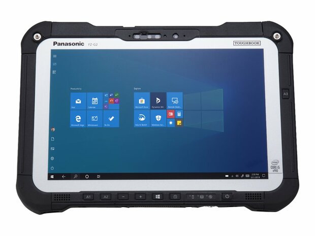 PANASONIC TOUGHBOOK FZ-G2 Intel Core i5-10310U 25,65cm 10,1Zoll Touchscreen 16GB 512GB SSD W11P 