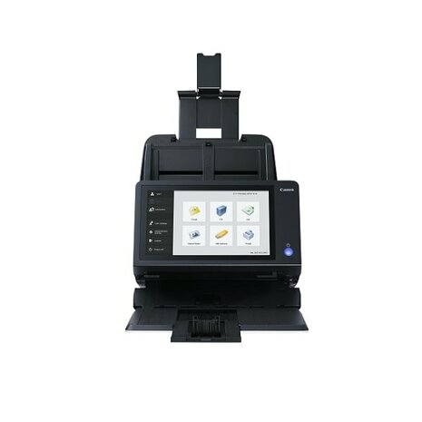 CANON ScanFront 400 Netzwerkscanner A4 45ppm 60 Blatt ADF USB 