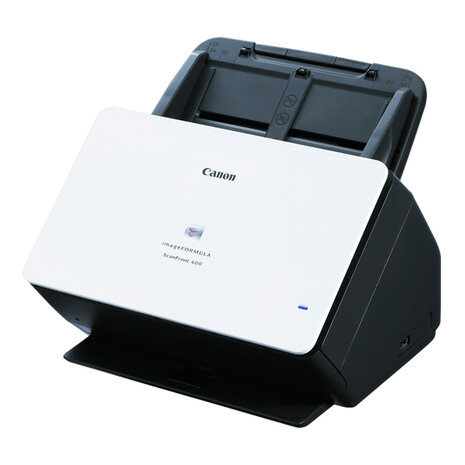 CANON ScanFront 400 Netzwerkscanner A4 45ppm 60 Blatt ADF USB 