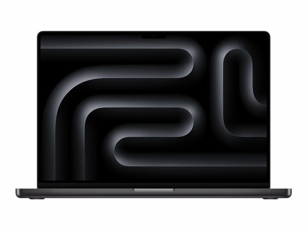 Apple MacBook Pro - 41.05 cm (16.2") - M3 Pro - 18 GB RAM - 512 GB SSD - Black - Deutsch