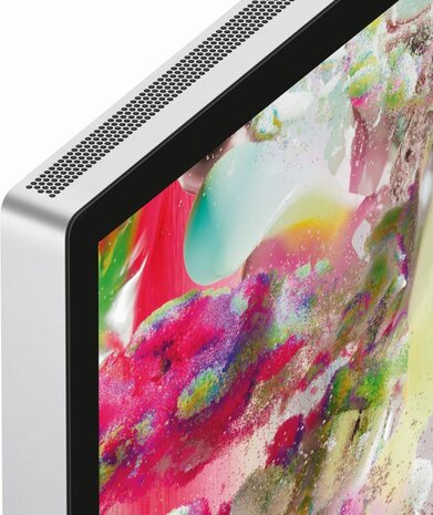 Apple Studio Display Nano-texture glass - LCD-Monitor - 5K - 68.6 cm (27") - mit in der Neigung und Höhe verstellbarem Ständer