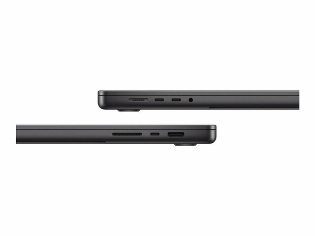 Apple MacBook Pro - 35,97 cm (14.2") - M3 Max - 64 GB RAM - 512 GB SSD - Black - Deutsch