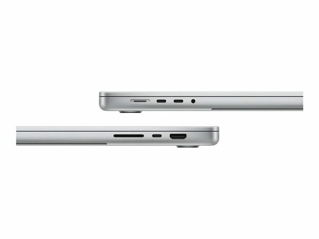  Apple Notebook MacBook Pro 16" M3 Pro 12C CPU/18C GPU/18GB/512GB Space Black / Silber