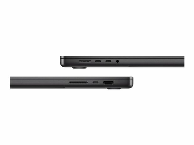  Apple Notebook MacBook Pro 16" M3 Max 16C CPU/40C GPU/1 TB Space Black / Silber