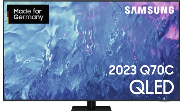 Samsung LED-Fernseher GQ85Q70CATXZG Titangrau