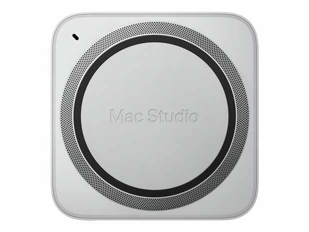 Apple Mini PC Mac Studio M2 Ultra chip 24C CPU/60C GPU/1TB SSD Silber