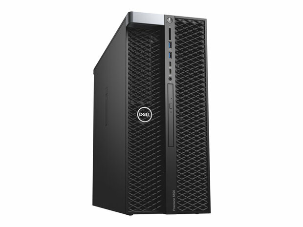 Workstation Dell 5820 Tower - MDT - Xeon W-2235 3.8 GHz - vPro - 32 GB - SSD 512 GB