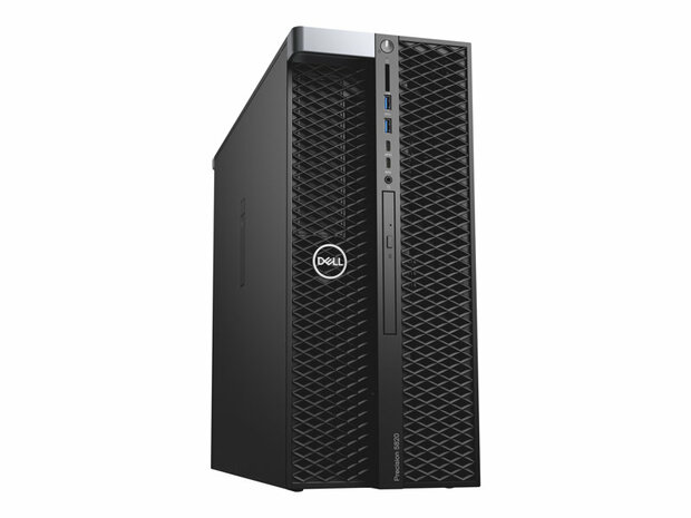 Workstation - Mid Tower Dell 5820 Tower - Xeon W-2225 4.1 GHz - vPro - 32 GB - SSD 512 GB