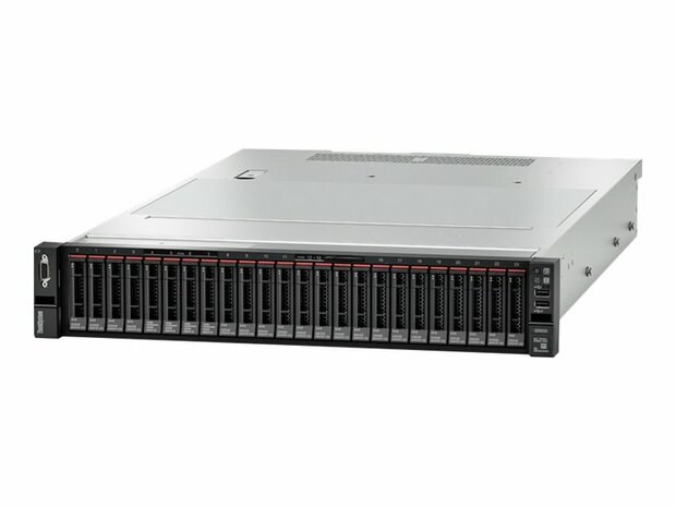 Lenovo ThinkSystem SR650 V2 - Rack-Montage - Xeon Silver 4310 2.1 GHz - 32 GB - keine HDD