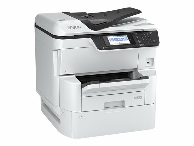 Epson WorkForce Pro WF-C878RDWF - Multifunktionsdrucker - Farbe - Tintenstrahl - A3 