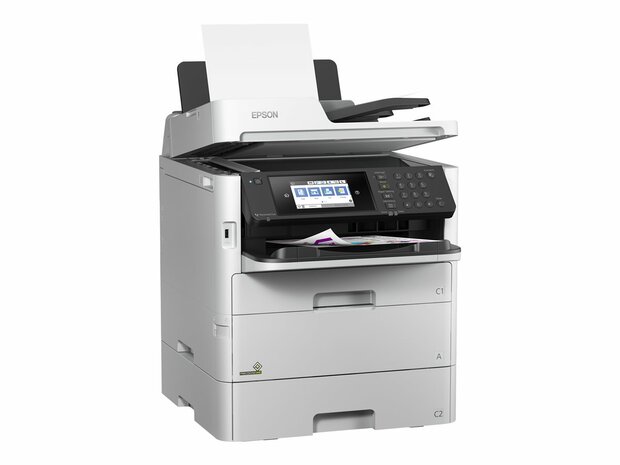 Epson WorkForce Pro WF-C579RDTWF BAM - Multifunktionsdrucker - Farbe - Tintenstrahl - A4