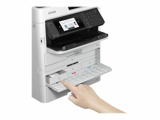 Epson WorkForce Pro WF-C579RDTWF BAM - Multifunktionsdrucker - Farbe - Tintenstrahl - A4