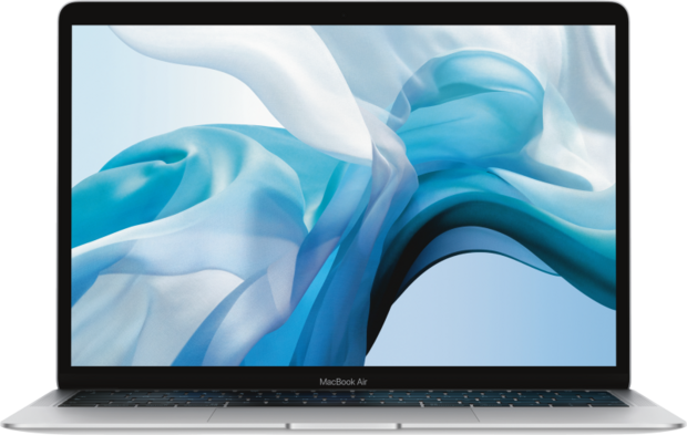 APPLE MacBook Air 33,78cm 13,3Zoll Apple M1 Chip 8-Core CPU und 7-Core GPU 8GB gem. RAM 256GB SSD gold-silber-grau