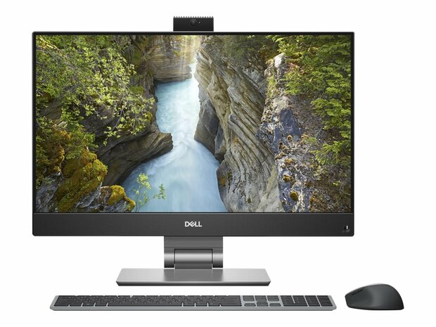 DELL OptiPlex 24 AIO Plus i5-13500 60,45cm 23,8Zoll 16GB 256GB SSD Integrated Adj Stand WLAN Kb&Mse W11P 3Y Basic Onsite 