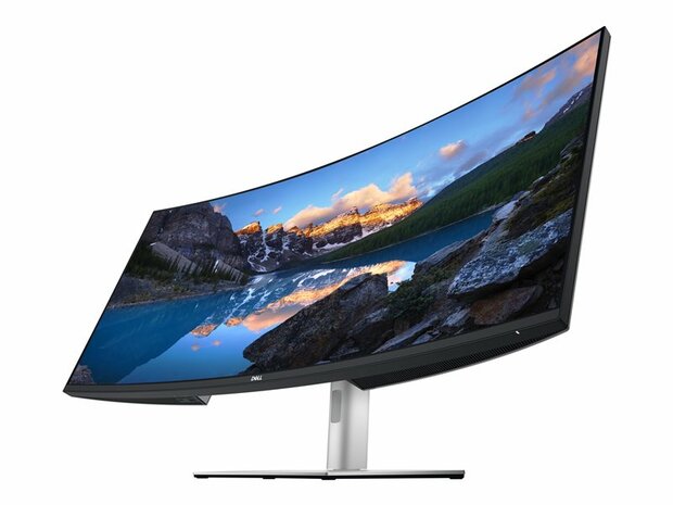 DELL UltraSharp Curved Monitor 100,8cm 39,7Zoll 5120x2160 21:9 IPS Antiglare 300cd/m2 60Hz 5ms HDMI DP USB-C