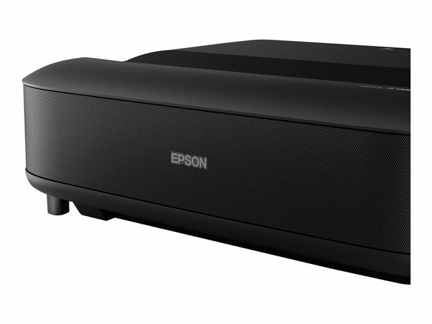 Epson EH-LS650W - 3-LCD-Projektor - Ultra Short-Throw - 802.11ac drahtlos - weiß / schwarz