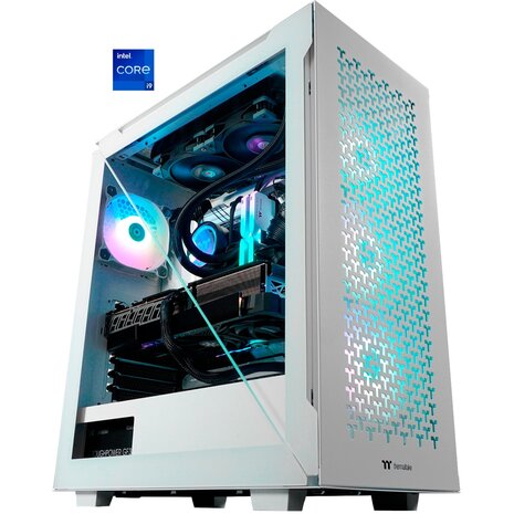 Thermaltake Titan White| i9-13900KF | 32GB | 2TB SSD | RTX 4090,24GB | Win11 