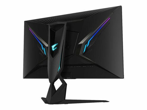 GIGABYTE AORUS FI32U 80cm 31,5Zoll SS IPS Monitor 3840 x 2160 UHD 350 cd/m2 144Hz 1ms 