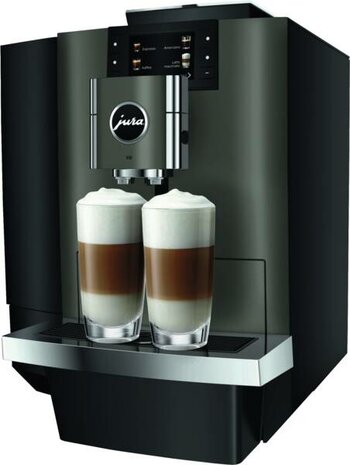 JURA Gastro Kaffeevollautomat X10 Dark Inox