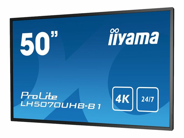 IIYAMA LH5070UHB-B1 127cm 50Zoll Super Slim 3840x2160 4K UHD