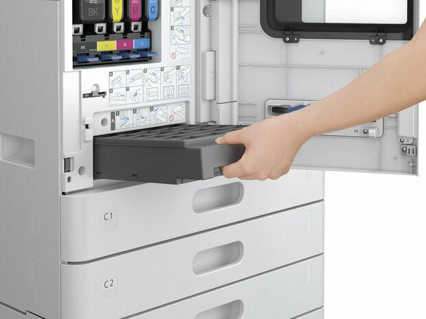 EPSON WorkForce Enterprise AM-C6000 Inkjet Multifunction Printer A4 60ppm 600x2400dpi 