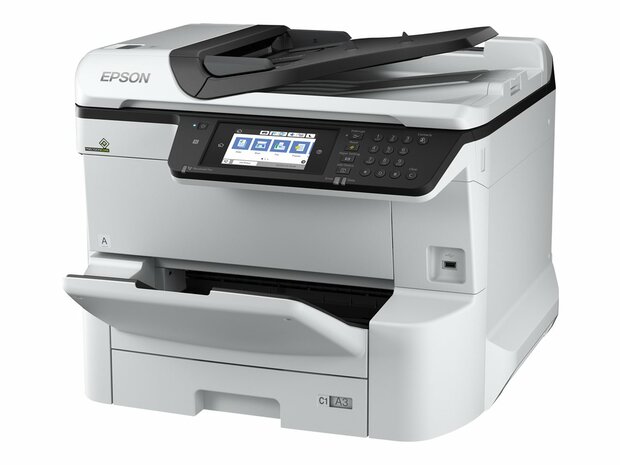 EPSON WorkForce Pro WF-C8690DWF BAM MFP Print 35ppm Scan 25ipm Fax 