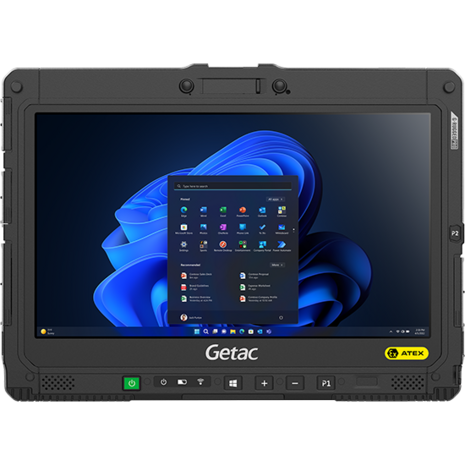 Getac K120-EX Robust Tablet - I5-1135G7 CAM W11P 16GB/256GB PCIE SSD EU/UK WIFI+B 