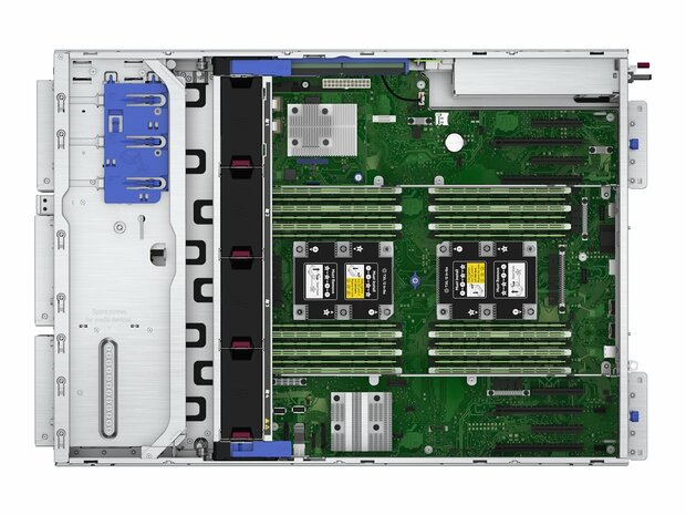 HPE ProLiant ML350 Gen11 Tower Xeon-S 4416+ 20-Core 2.0GHz 1x32GB-R 8xSFF Hot Plug BC MR408i-o No Optical 1000W Server 