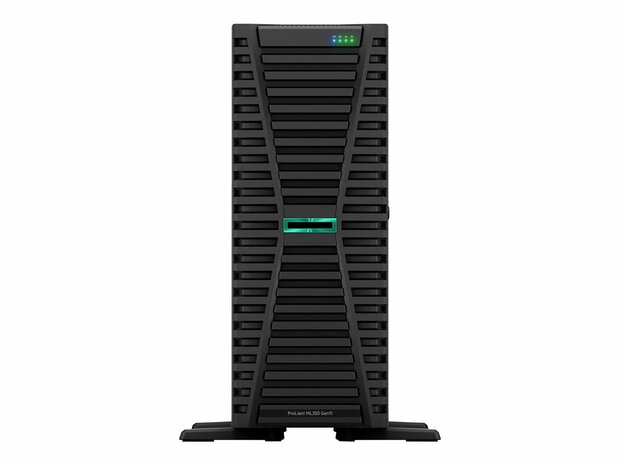 HPE ProLiant ML350 Gen11 Tower Xeon-S 4416+ 20-Core 2.0GHz 1x32GB-R 8xSFF Hot Plug BC MR408i-o No Optical 1000W Server 