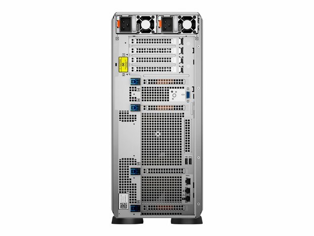 DELL PowerEdge T550 - Smart Selection Flexi| 8x2.5'' | 2x4310 | 8x16GB | 2x600GB HDD | H755 |2x1400W | 3Yr Basic NBD 