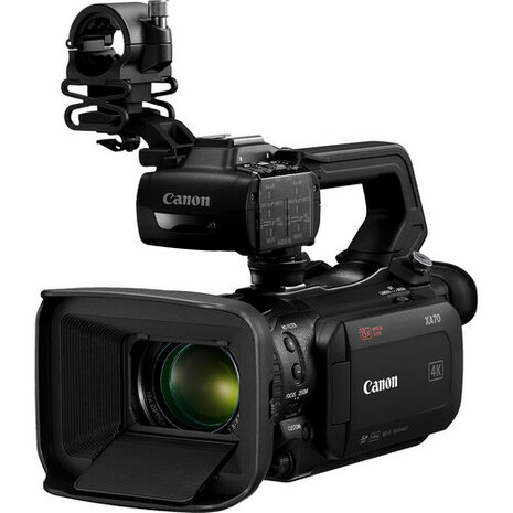 Canon XA-70 Camcorder 4K