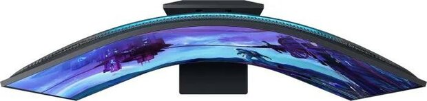 Samsung Odyssey Ark S55CG970NU - G97NC Series - QLED-Monitor - gebogen - 4K - 138 cm (55") - HDR