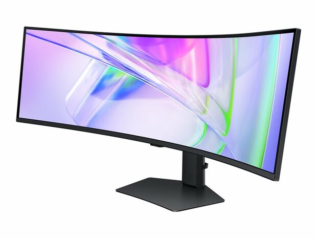 Samsung ViewFinity S9 S49C950UAU - S95UC Series - LED-Monitor - gebogen - 124.5 cm (49") - HDR