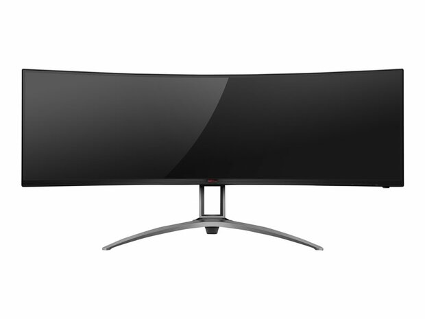 AOC Gaming AG493UCX - AGON Series - LED-Monitor - gebogen - 124.5 cm (49") - HDR