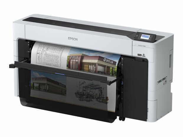 EPSON SureColor-T7700DM Duo Roll Multi-function Printer 3 ppm 