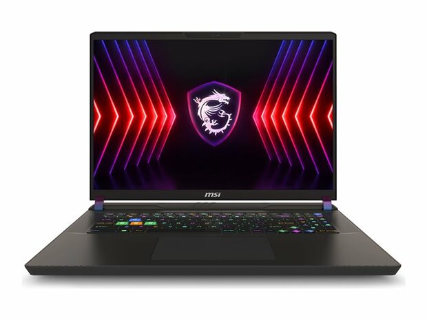 MSI Vector 17 HX A13VHG-677 - 43.2 cm (17") - Core i9 13980HX - 32 GB RAM - 1 TB SSD
